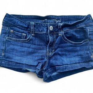 EUC American Eagle shorts denim size 6
